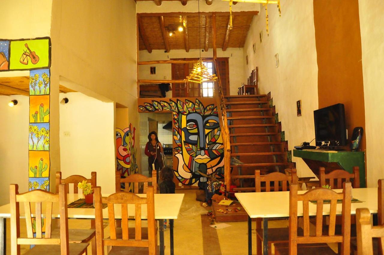 Giramundo Hostel Purmamarca Ngoại thất bức ảnh